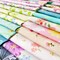 50pcs 10 x 10 inches (25cmx25cm) Cotton Precut Fabric Squares Quilting Sewing